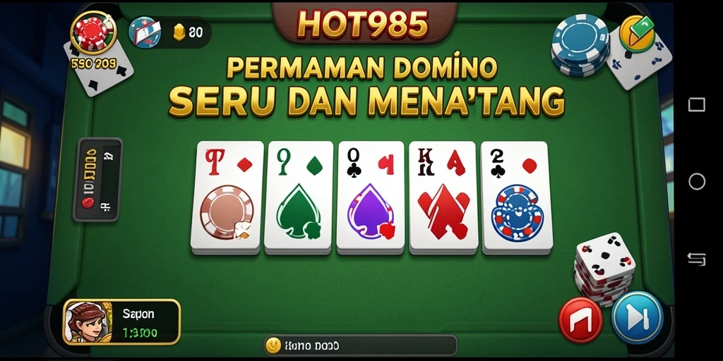 Tampilan gameplay yang menarik dan seru di <strong>HOT985</strong>.