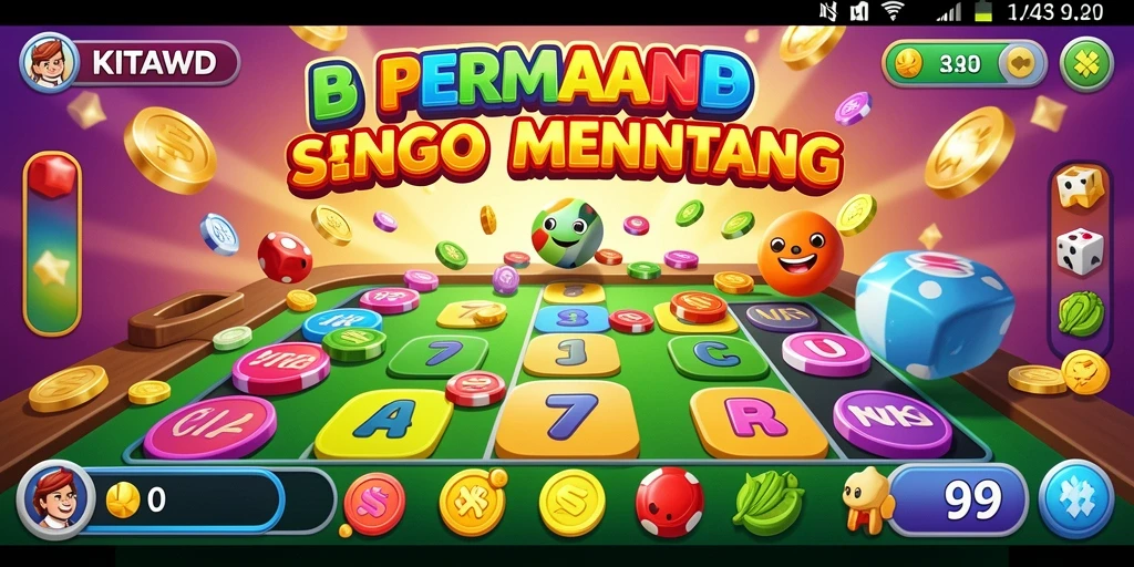 Tampilan gameplay menarik KITAWD yang seru dan menantang.