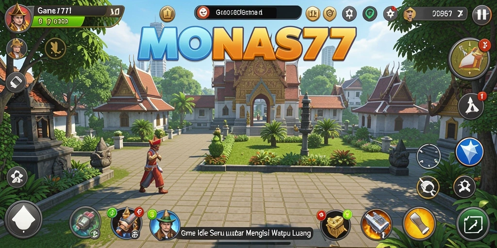 Gameplay <strong>MONAS77</strong> yang menarik dan mudah diakses untuk semua pemain.