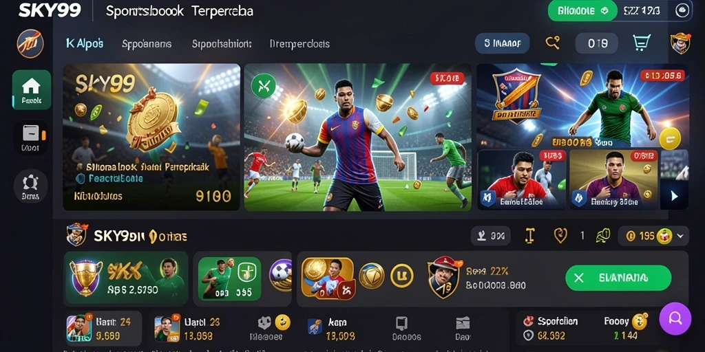 Tampilan screenshot SKY99 menampilkan fitur taruhan yang intuitif dan menarik.